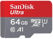 SanDisk Ultra MicroSD, 64GB